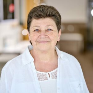 Portraitfoto von Renate Tauscher (Buchhaltung)