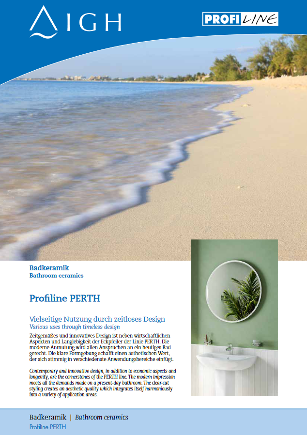 Cover von Profiline PERTH