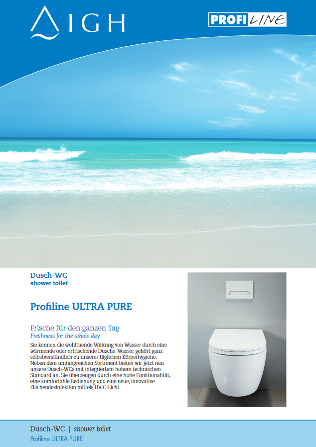 Cover von Profiline Dusch-WC ULTRA PURE