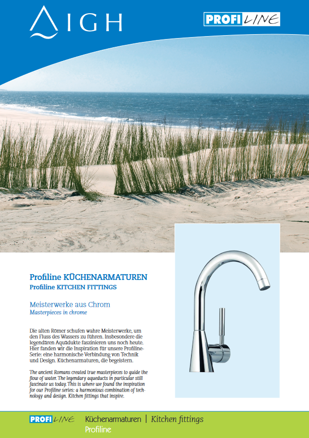 Cover von Profiline Küchenarmaturen