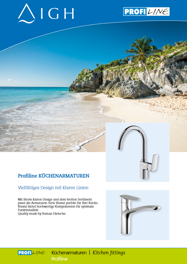 Cover von Profiline Küchenarmaturen II