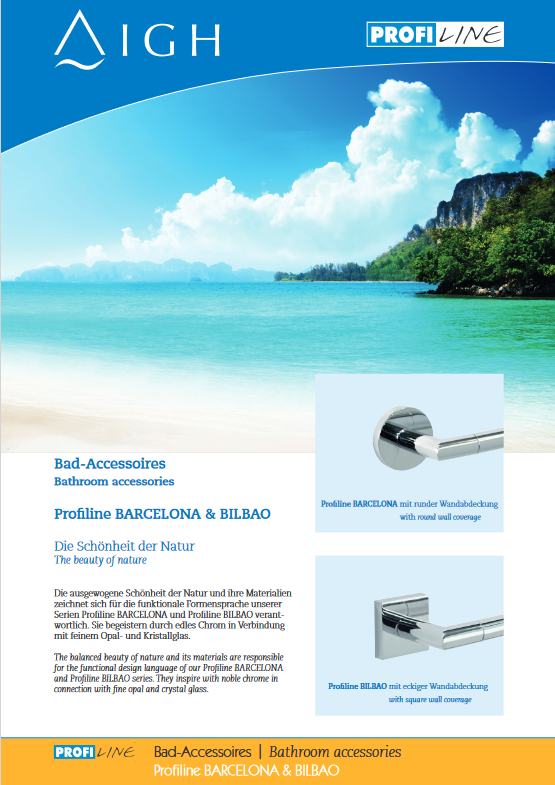 Cover von Profiline Accessoires BARCELONA&BILBAO