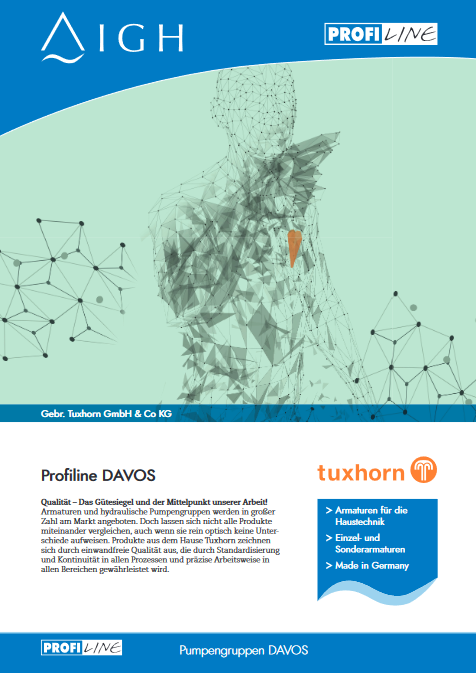 Cover von Profiline Pumpengruppen DAVOS