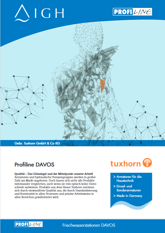 Cover von Profiline Frischwasserstationen DAVOS