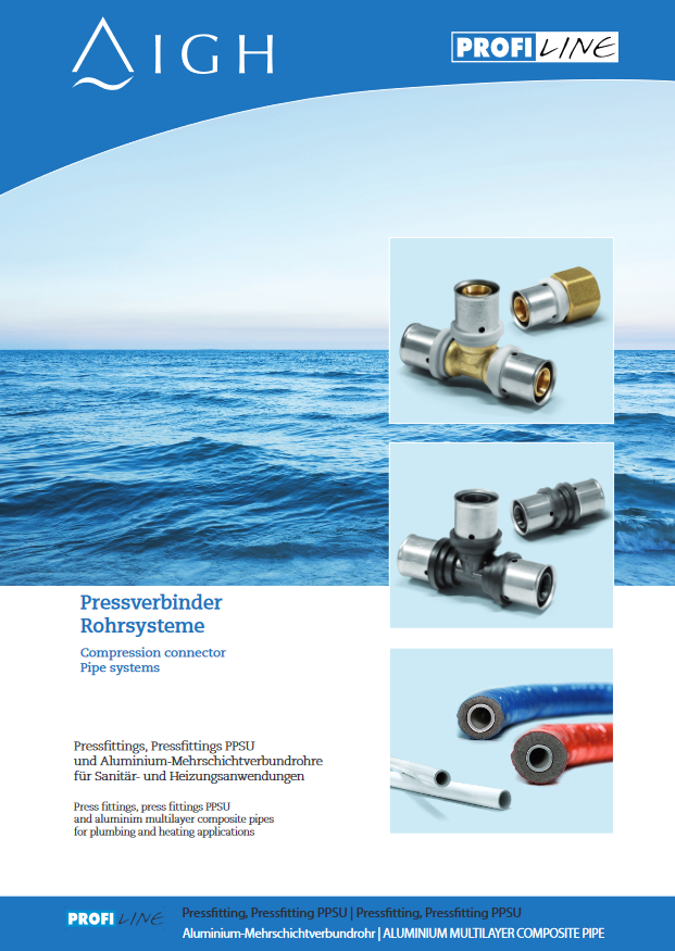 Cover von Profiline Installationssystem INSTALL