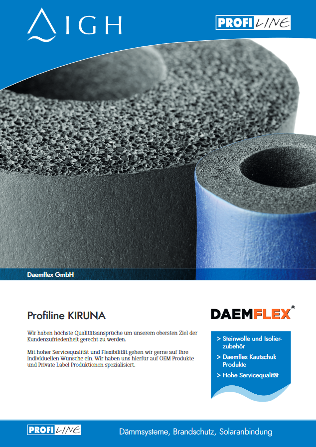 Cover von Profiline Isolierung KIRUNA und Solaranbindesystem ORLANDO