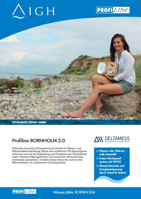 Cover von Profiline Zählerprogramm BORNHOM 2.0