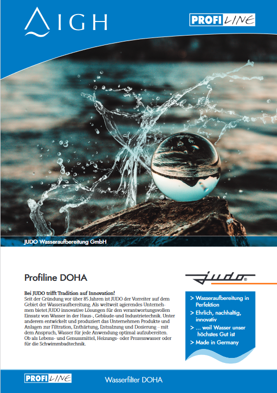 Cover von Profiline Filter DOHA