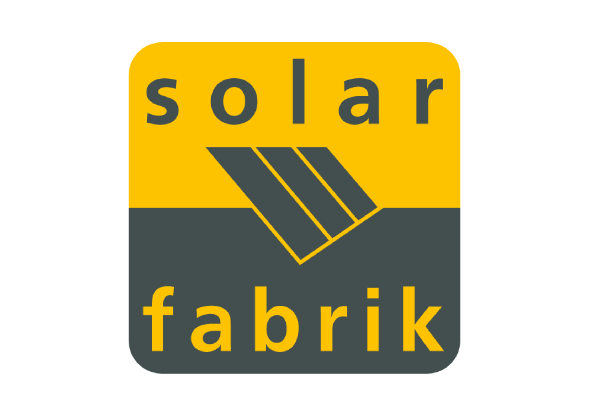Logo solarfabrik
